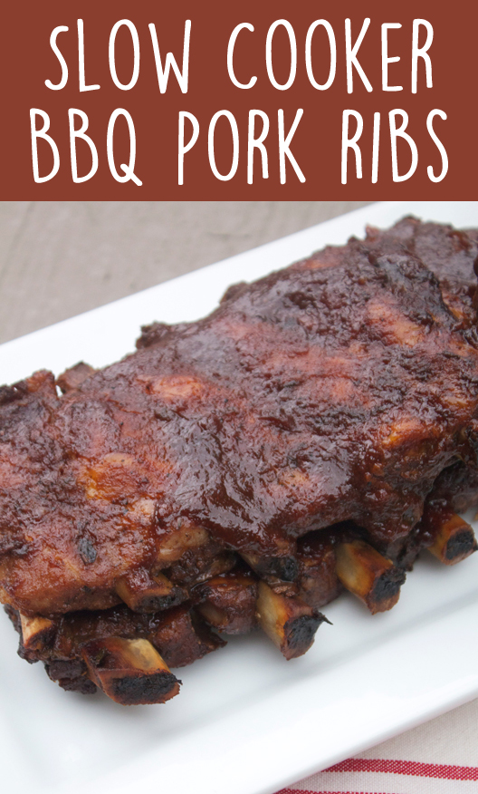 A Less Processed Life What's For Dinner Slow Cooker Barbecue Pork Ribs