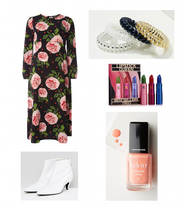 Casual Outfit of the Day / Dorothy Perkins Floral Dress The Bespoke