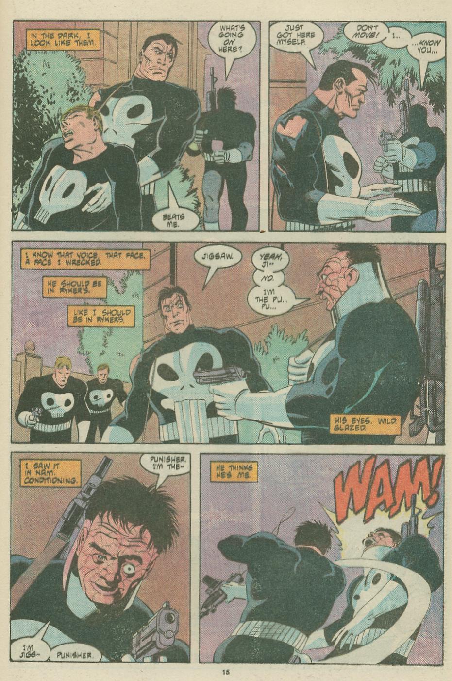 The Punisher (1986) Issue #4 #4 - English 16