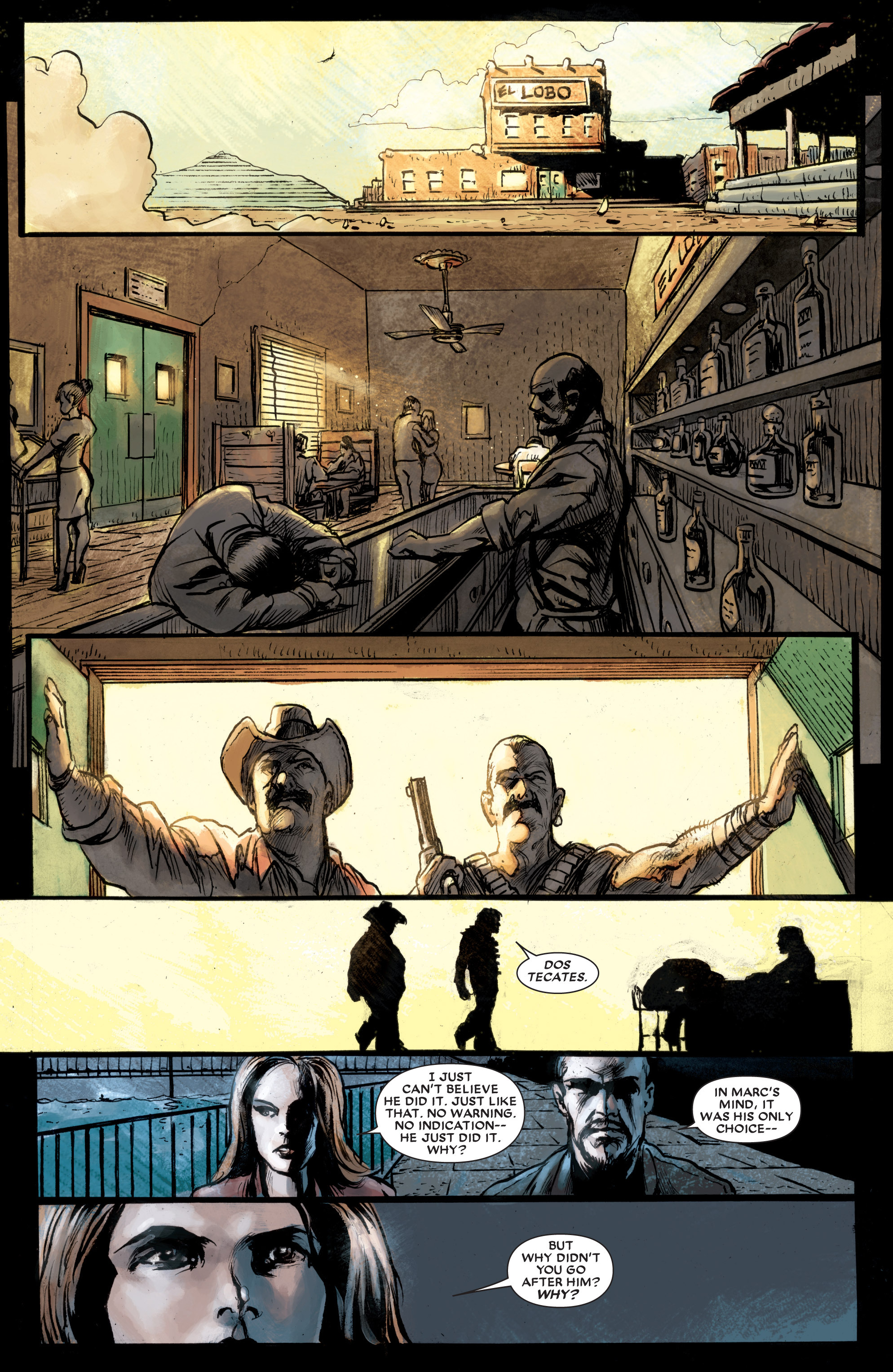 Read online Moon Knight (2006) comic - Issue #25 - 21