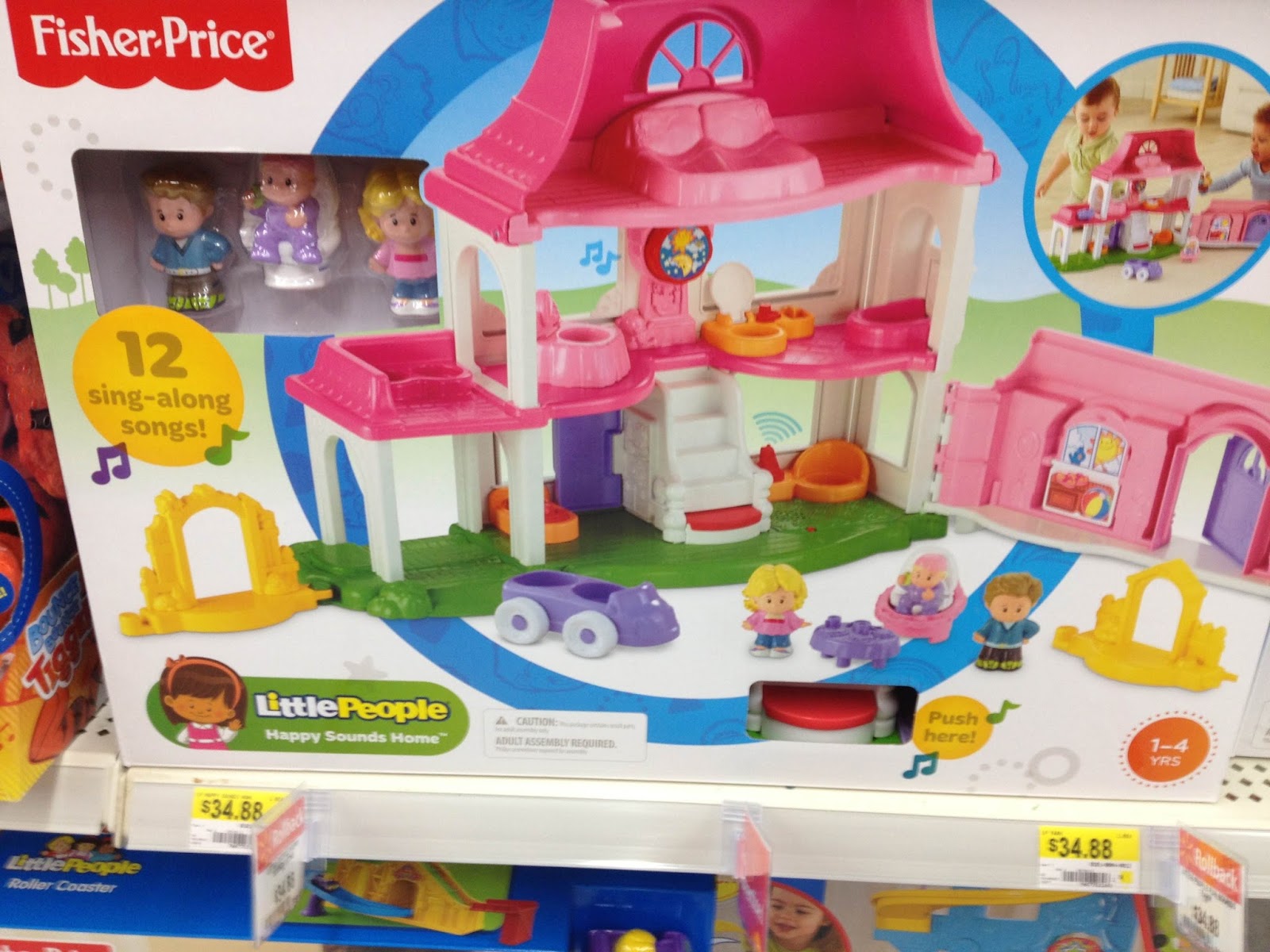 Get a Head Start on X-mas $93 Fisher-Price (and Walmart Matchups)!