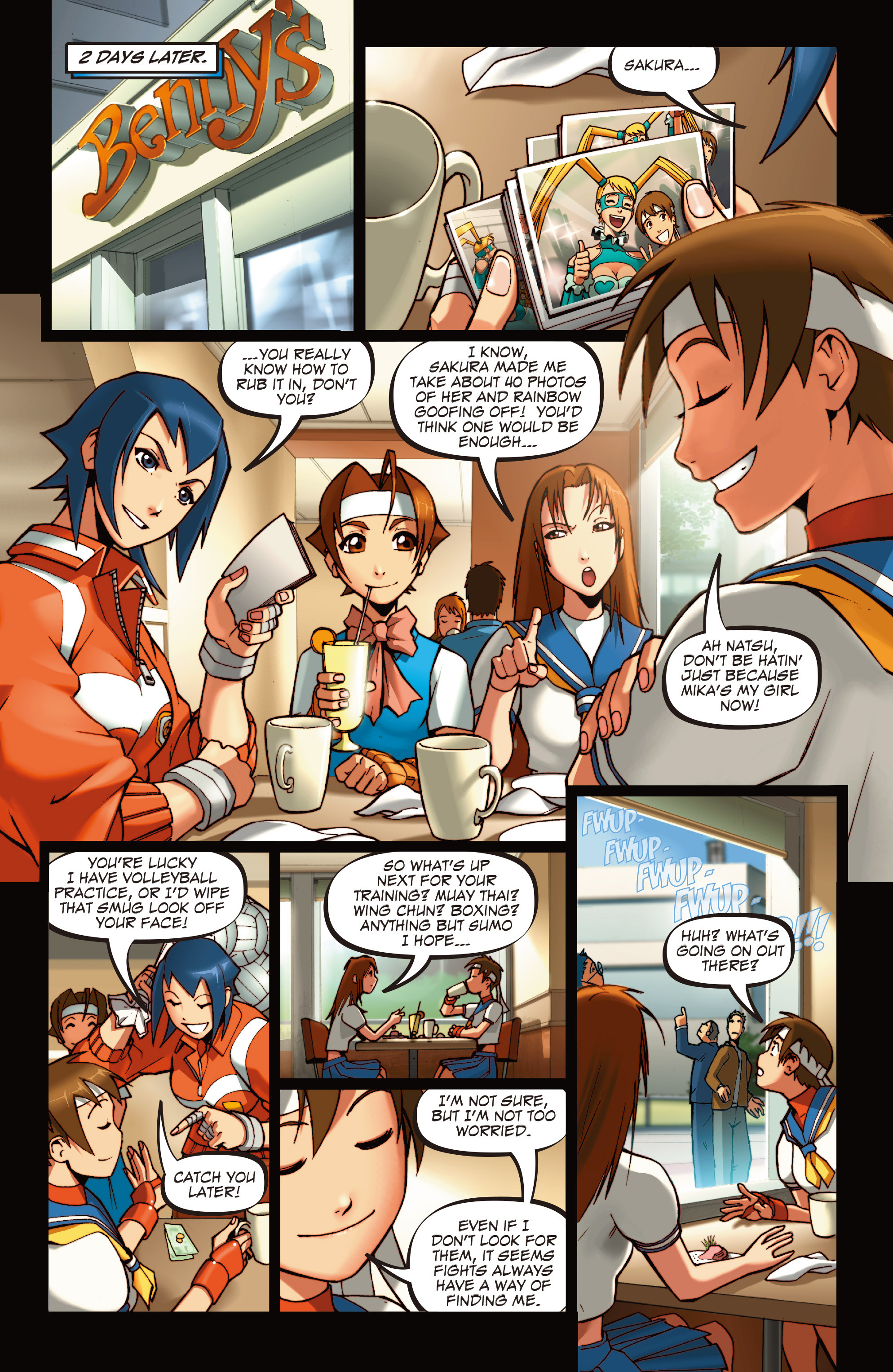 Read online Street Fighter Legends: Sakura comic -  Issue #2 - 23