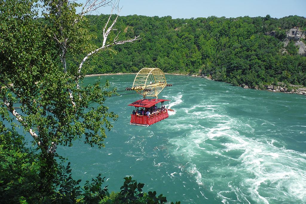 Niagara Whirlpool Aero Car