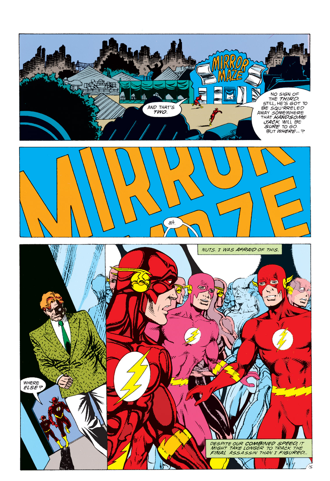 Read online The Flash (1987) comic -  Issue #74 - 16
