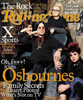 Sharon Osbourne Magazine Cover Pictures