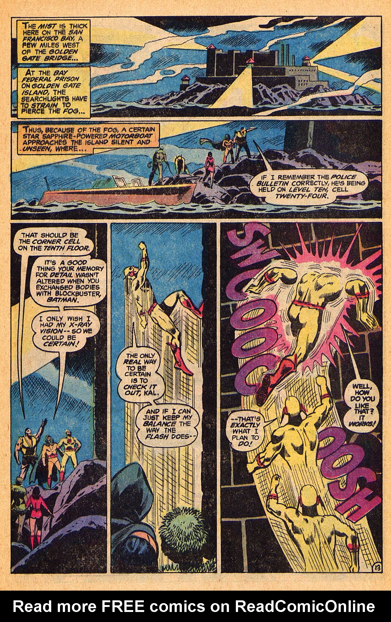 Justice League of America (1960) 167 Page 19