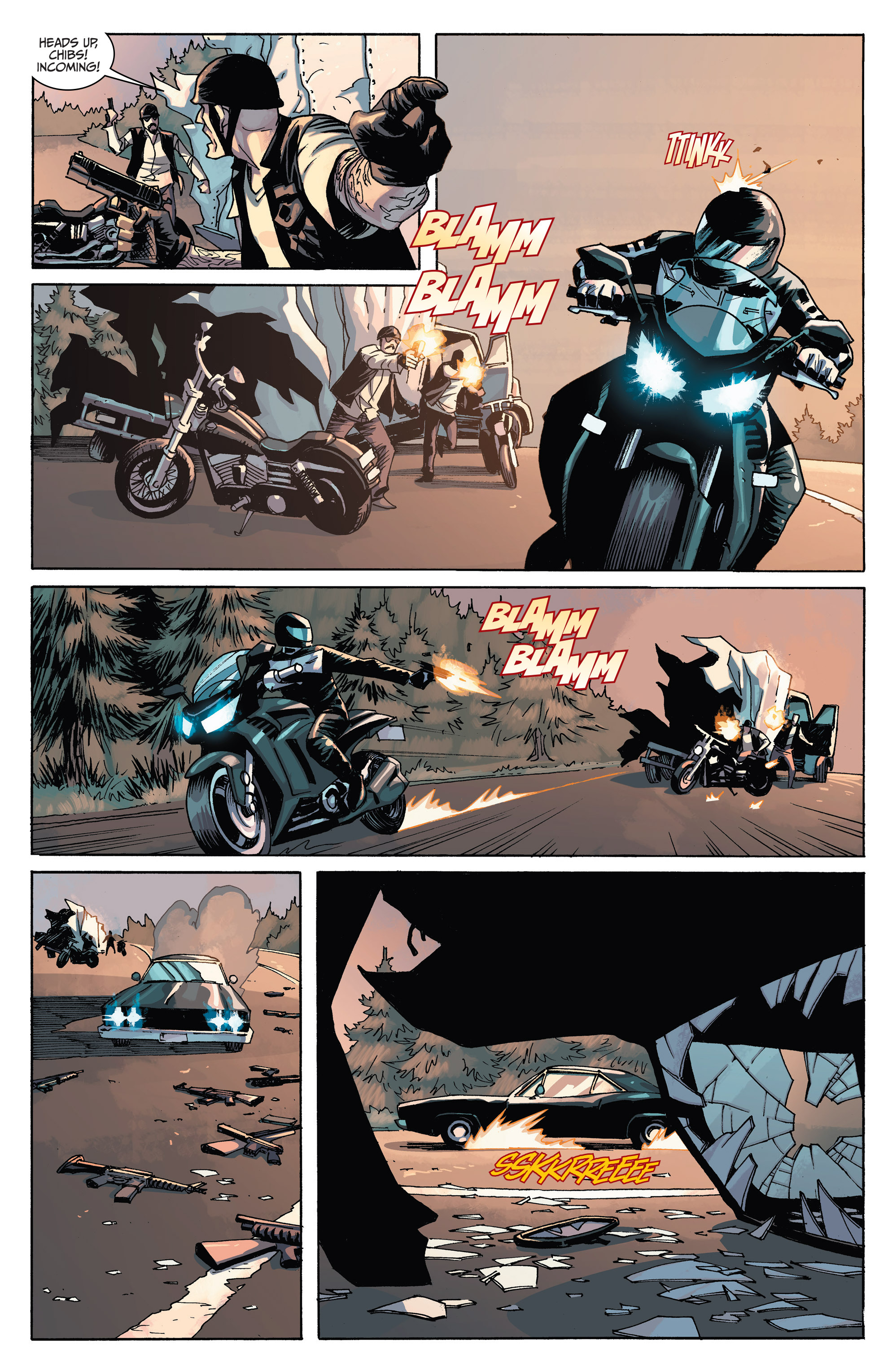 Read online Sons of Anarchy comic -  Issue #5 - 10