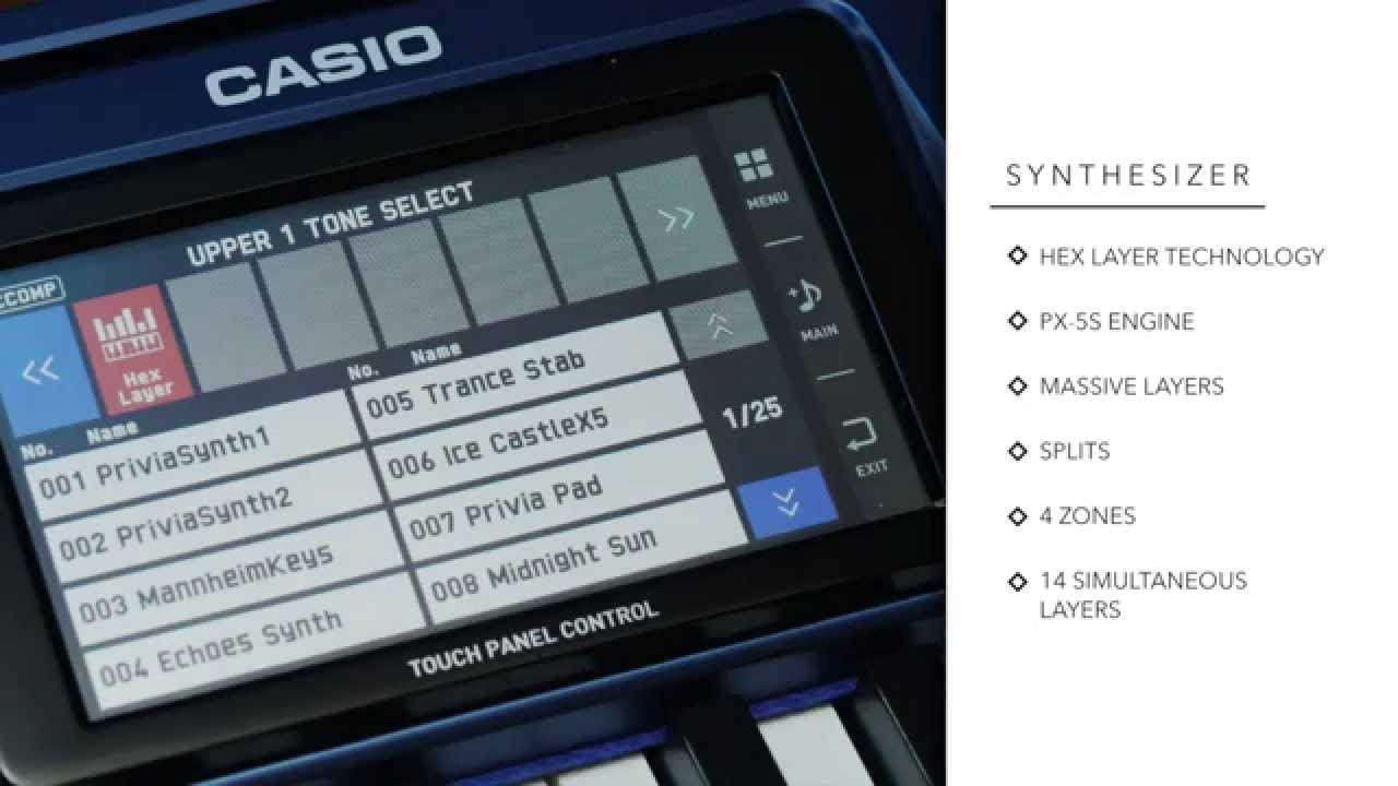 casio px 560 m