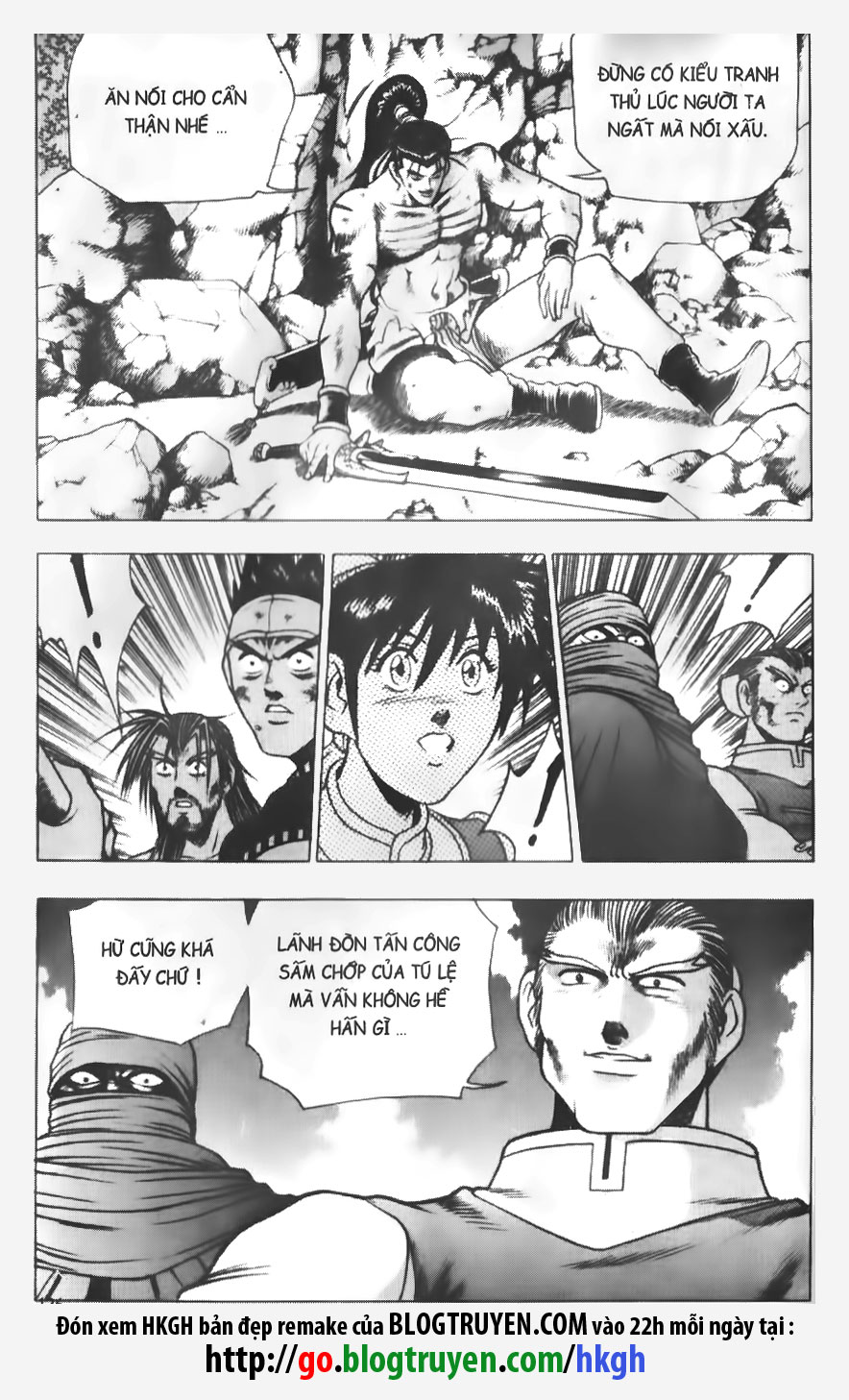 Hiệp Khách Giang Hồ chap 142 - Trang 24