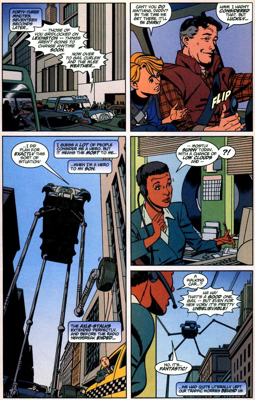 Read online Marvels Comics: Spider-Man comic -  Issue #Marvels Comics Fantastic Four - 5