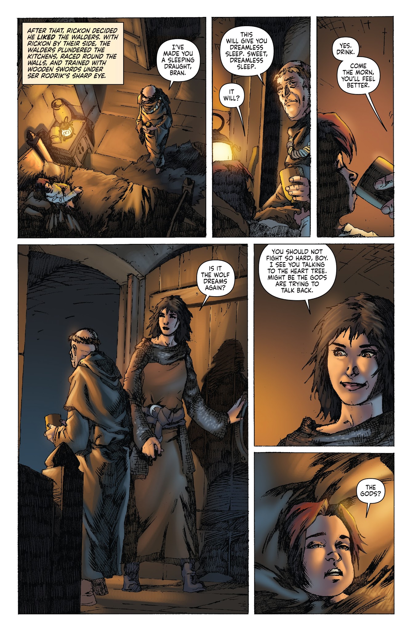 Read online A Clash of Kings comic -  Issue #2 - 14