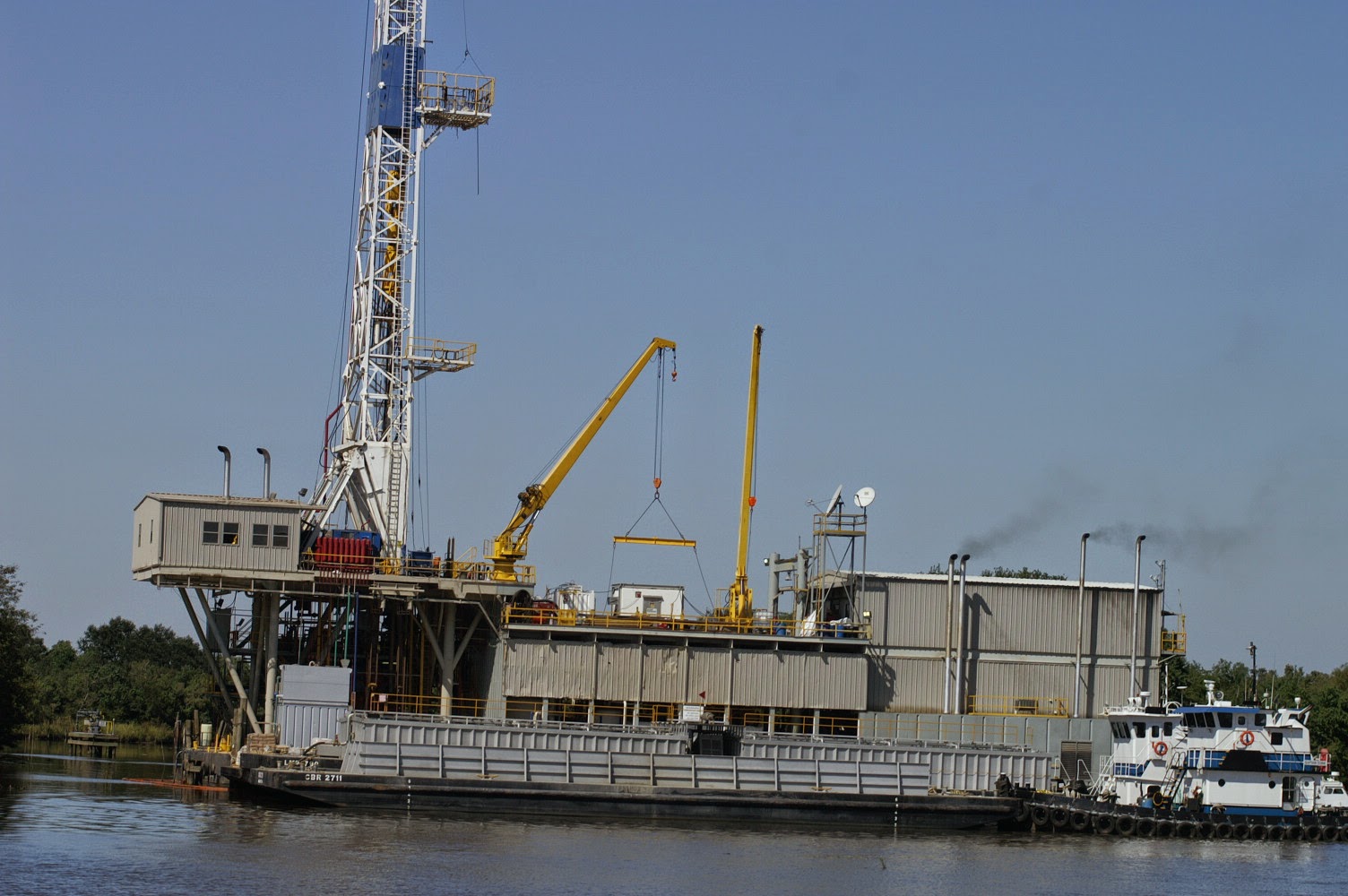 Lucky Us Adventures Day 2349 to Intracoastal City, LA