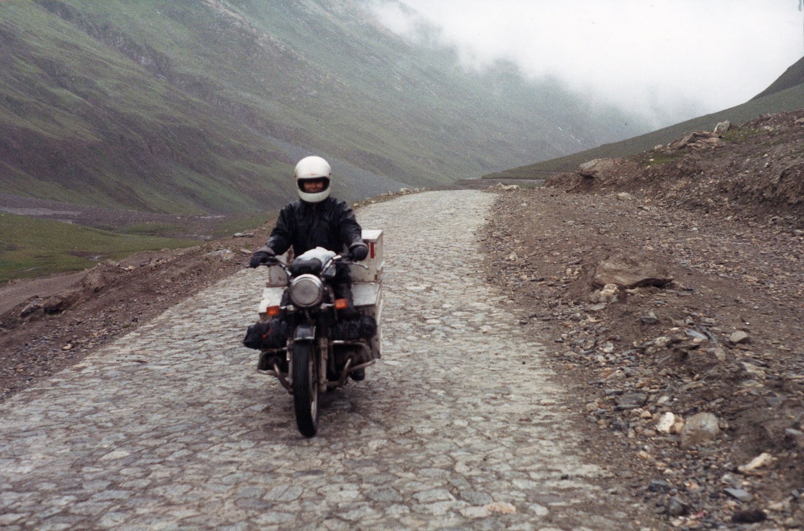 elspeth beard motorcycle