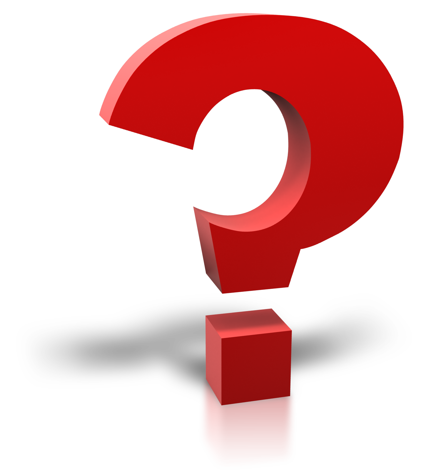 clipart red question mark - photo #47