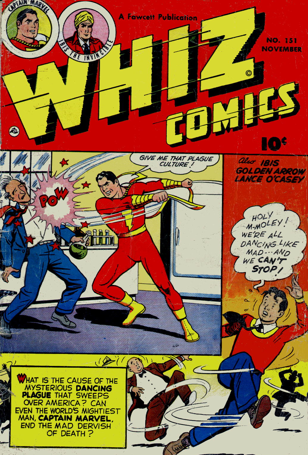 WHIZ Comics issue 151 - Page 1