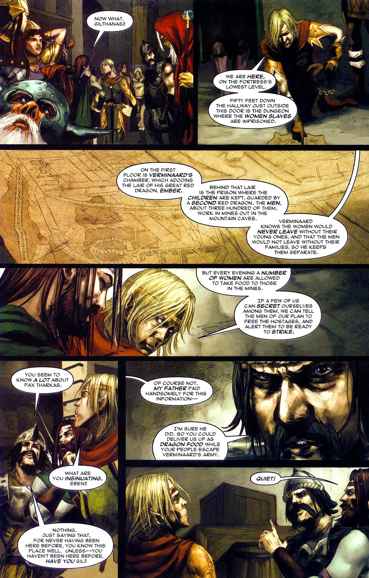 Read online Dragonlance Chronicles (2005) comic -  Issue #7 - 5