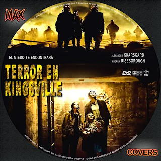  Terror en Kingsville Galleta Maxcovers