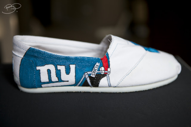 New York Giants Toms Shoes New York Giants Toms Shoes