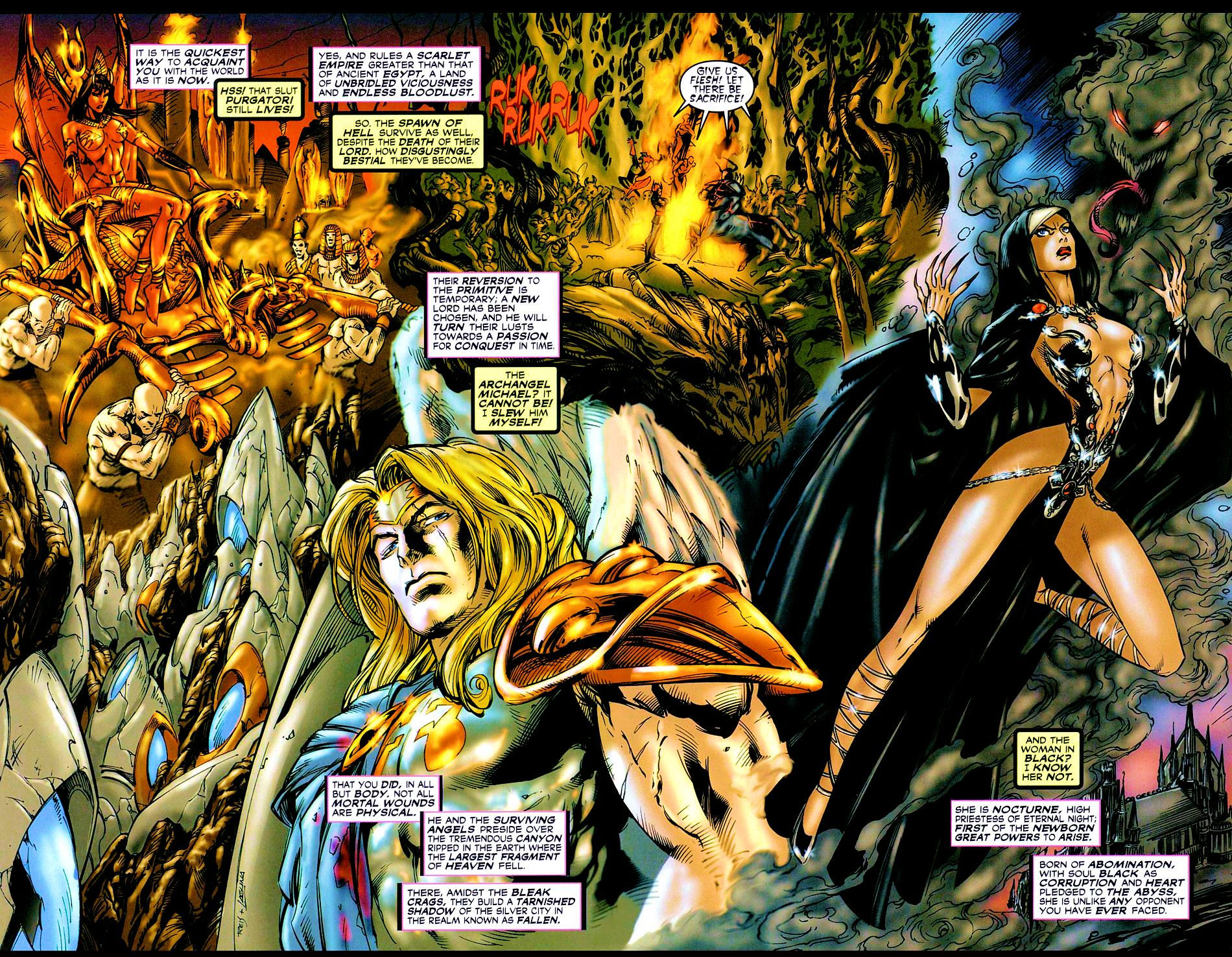 Read online Lady Death: Dark Millennium comic -  Issue #1 - 15