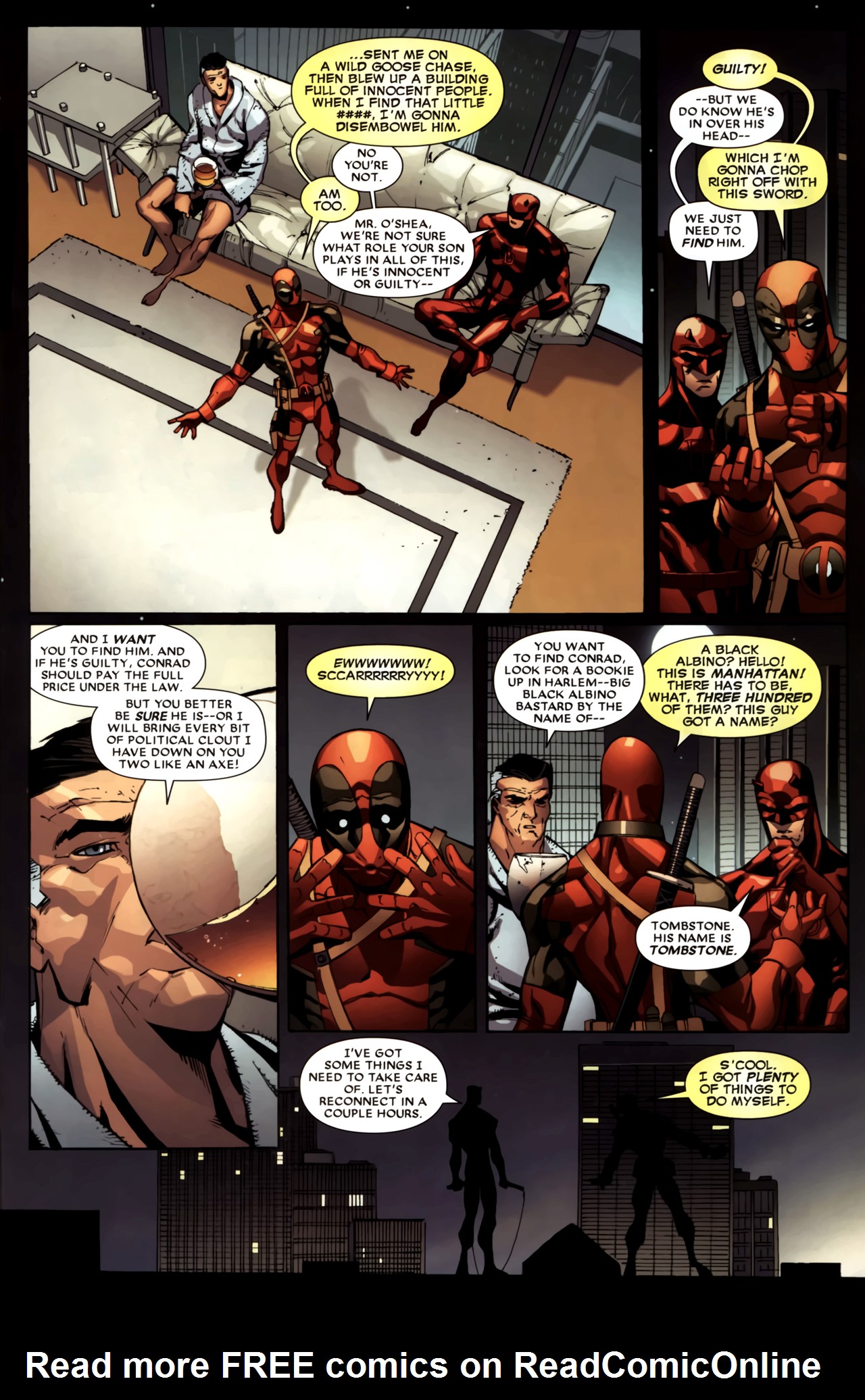 Read online Deadpool: Suicide Kings comic -  Issue #3 - 13