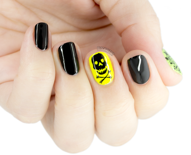 Inktober Poisonous Nailed It The Nail Art Blog