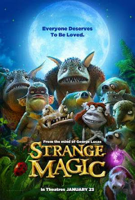 Magia Extraña DVDRip Latino