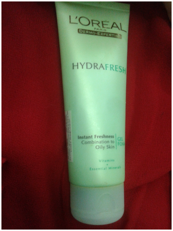 L'Oréal Paris Dermo Expertise Hydrafresh Face wash Review