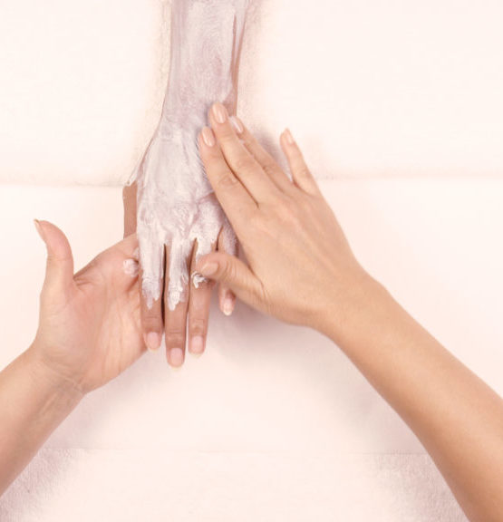 Bleach for Full Hands