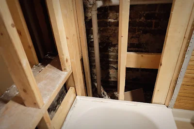 wasted floor area framing studs