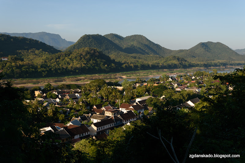 Luang Prabang - Phou Si Mount