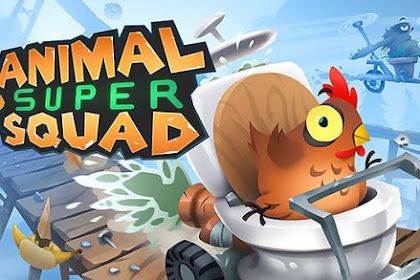 Animal Super Squad MOD APK+DATA v1.0.0 for Android Hack Terbaru 2018 Gratis