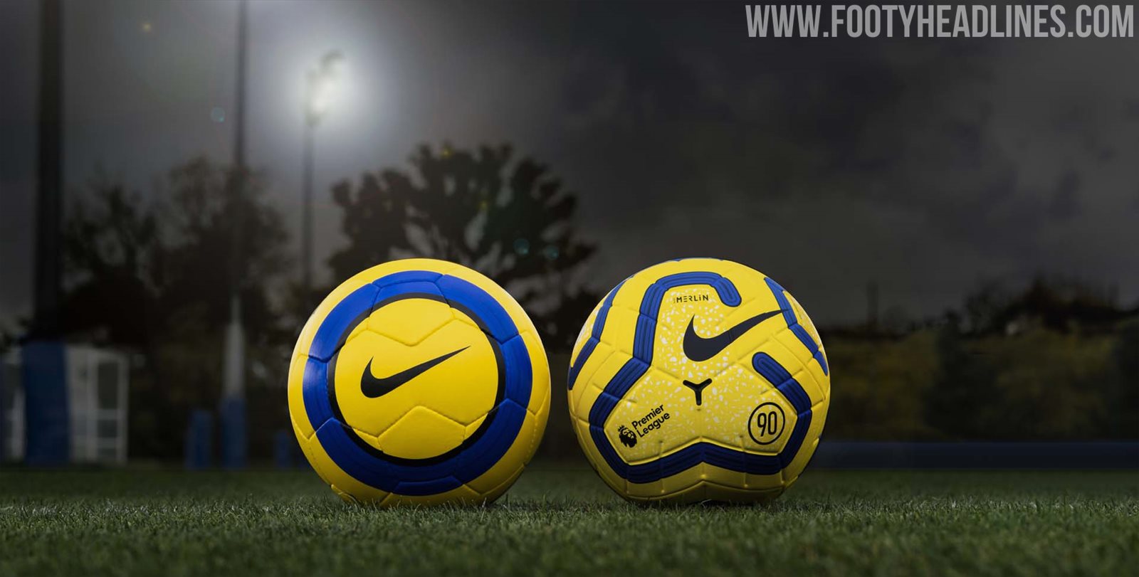 Aerow Hi Vis Balones Nike Total 90 Nike Premier League Ball Nike