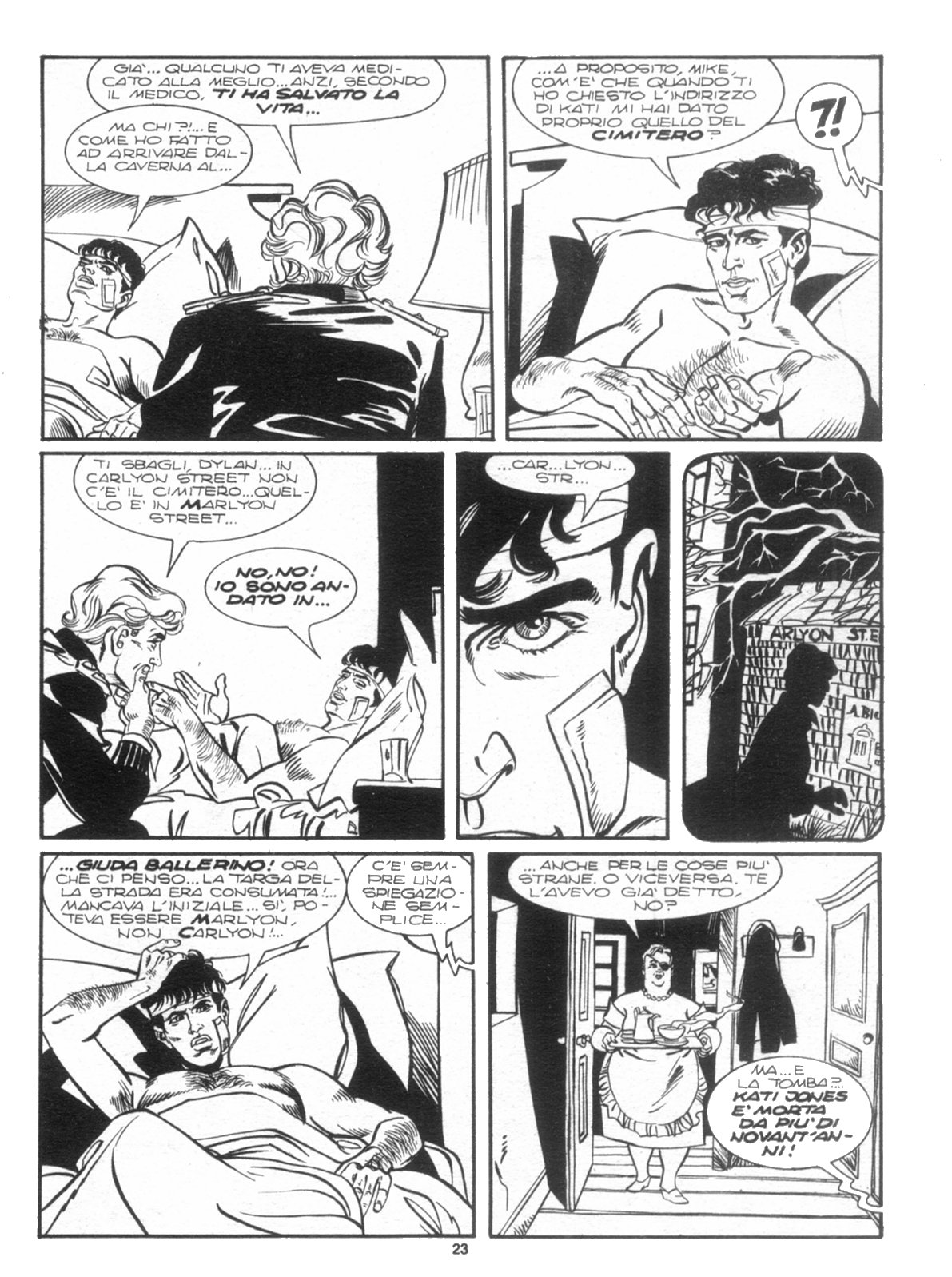 Read online Dylan Dog (1986) comic -  Issue #65 - 20