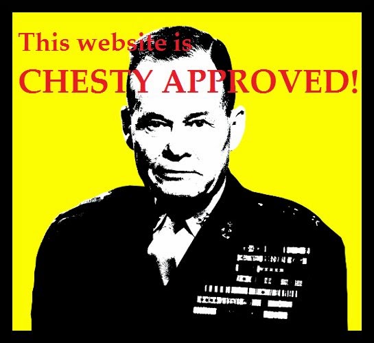 Chesty Approved!