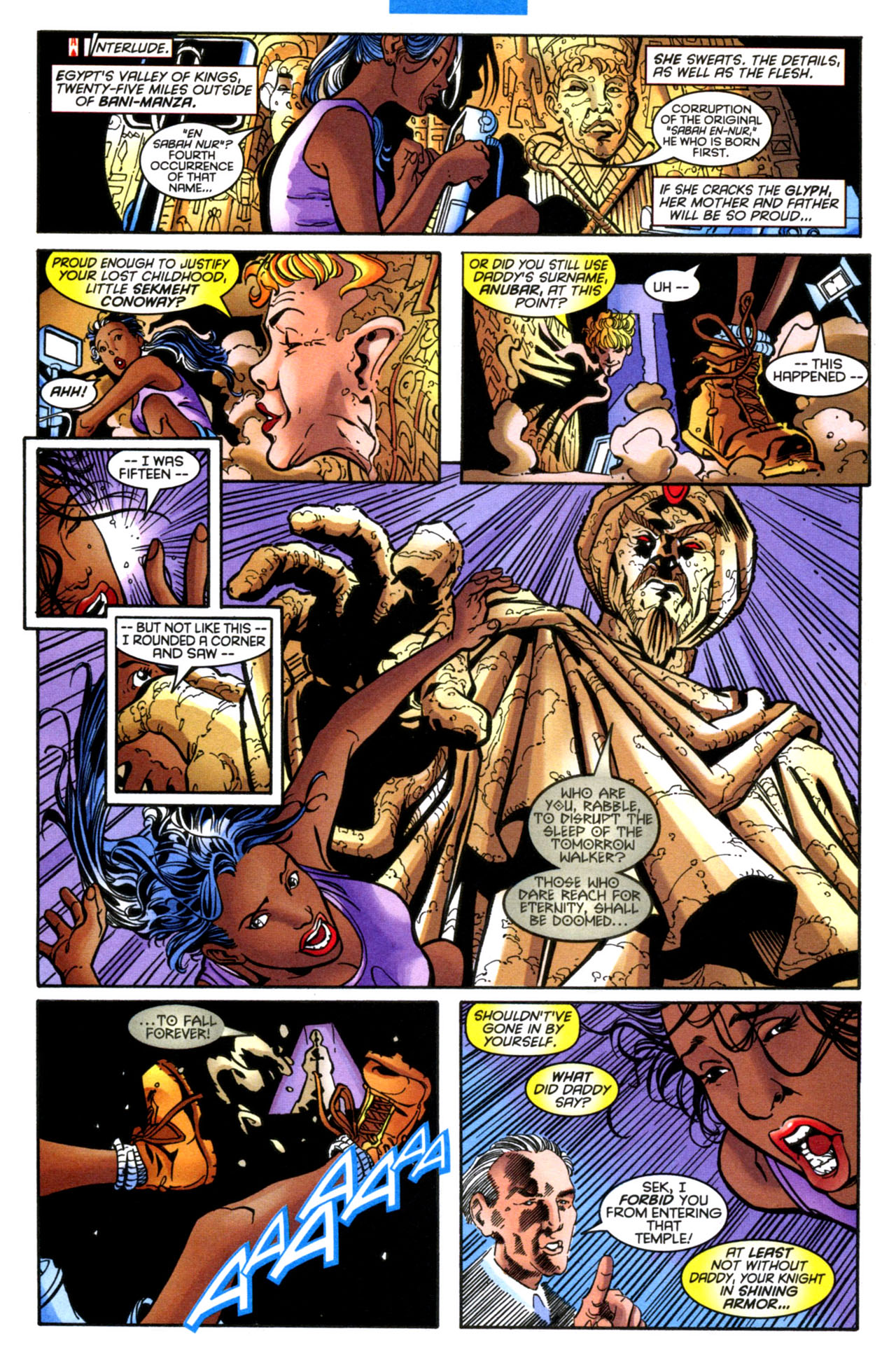 Read online Gambit (1999) comic -  Issue #3 - 9