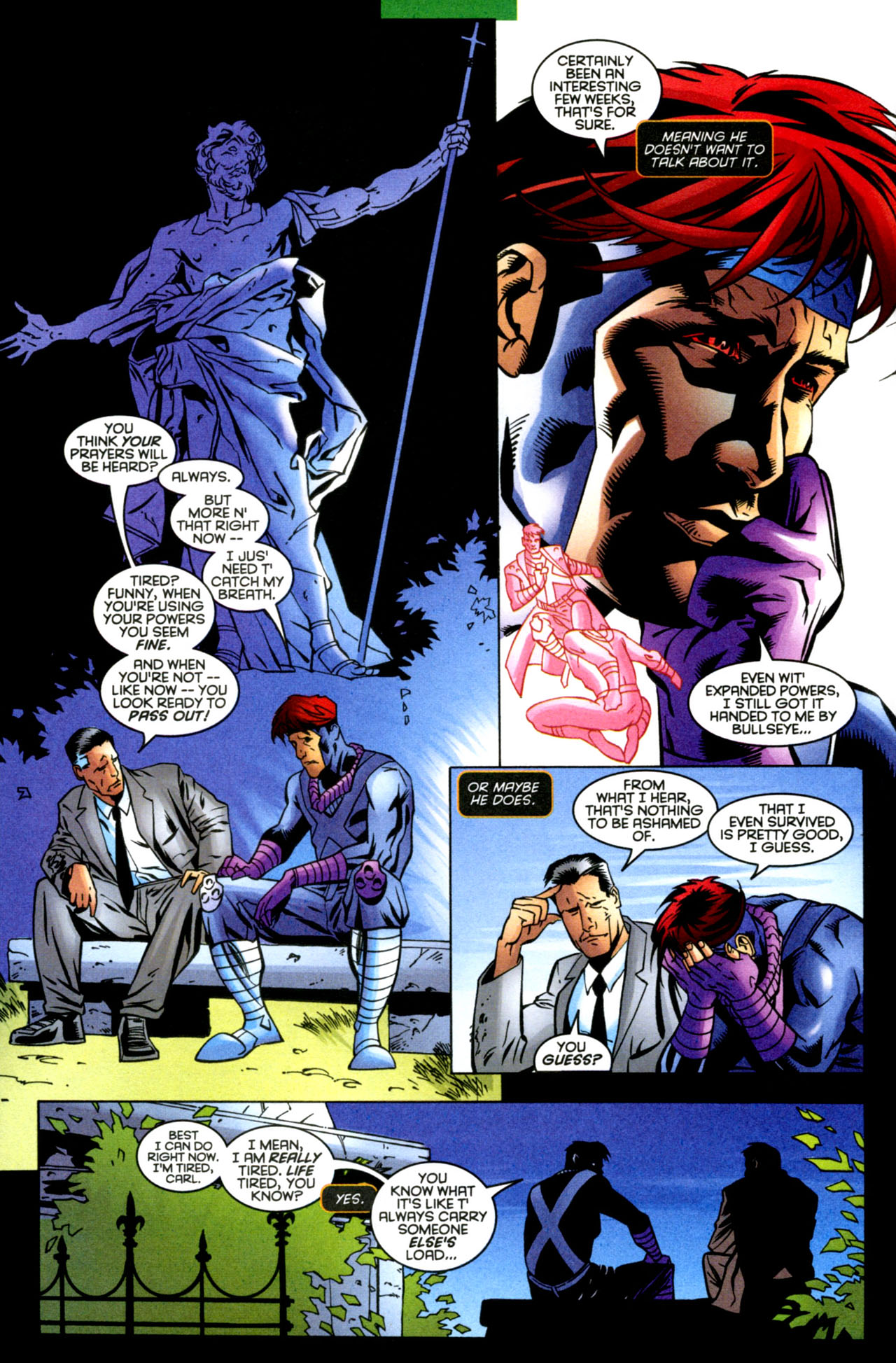 Read online Gambit (1999) comic -  Issue #18 - 17