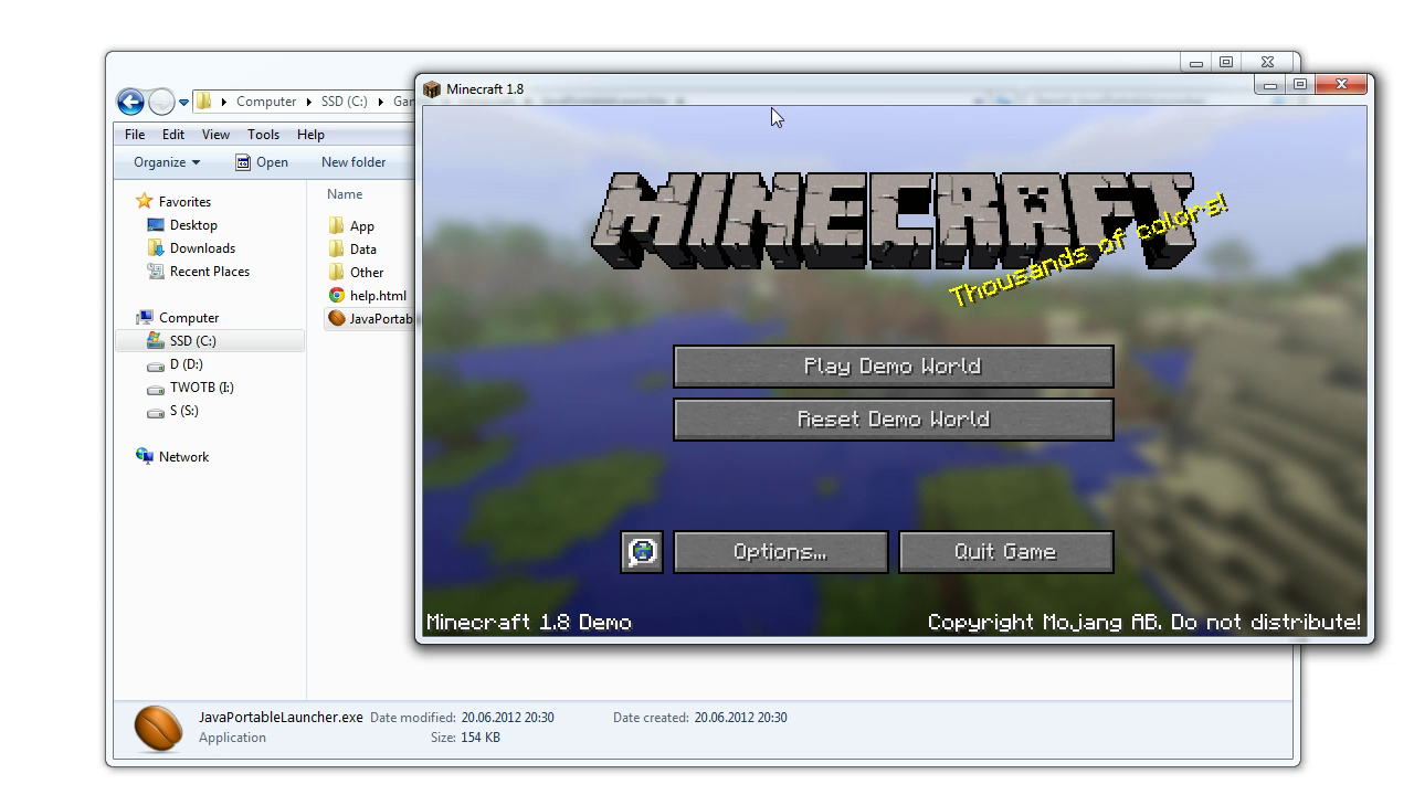 GetVladimir.com: How to make Minecraft portable and run without Java ...