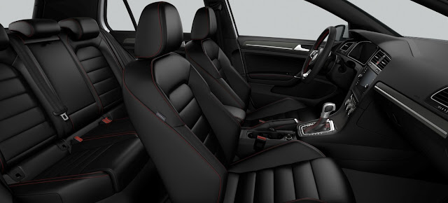 Novo VW Golf GTI 2018 - Completo - interior