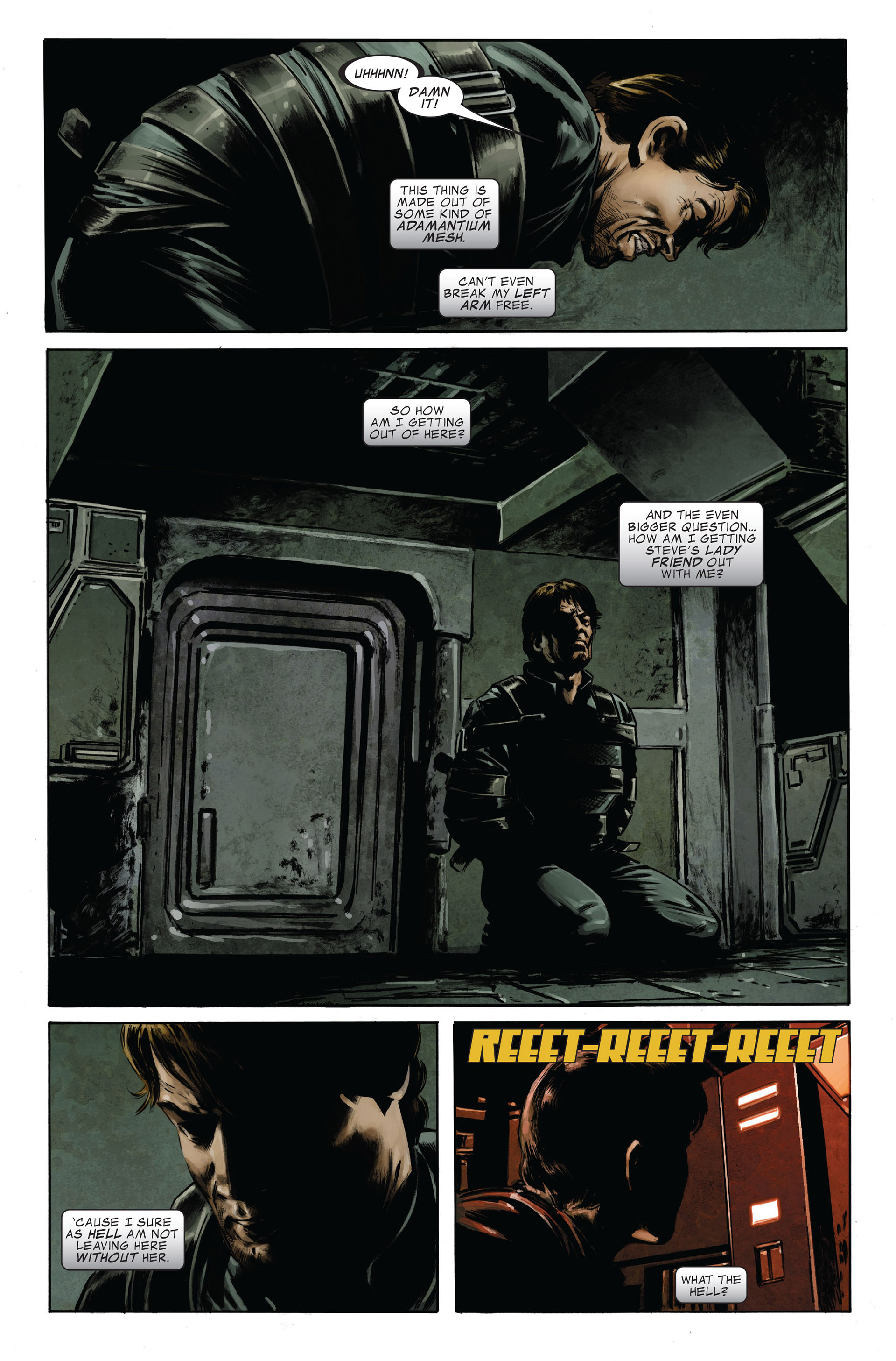 Read online Captain America (2005) comic -  Issue #32 - 11