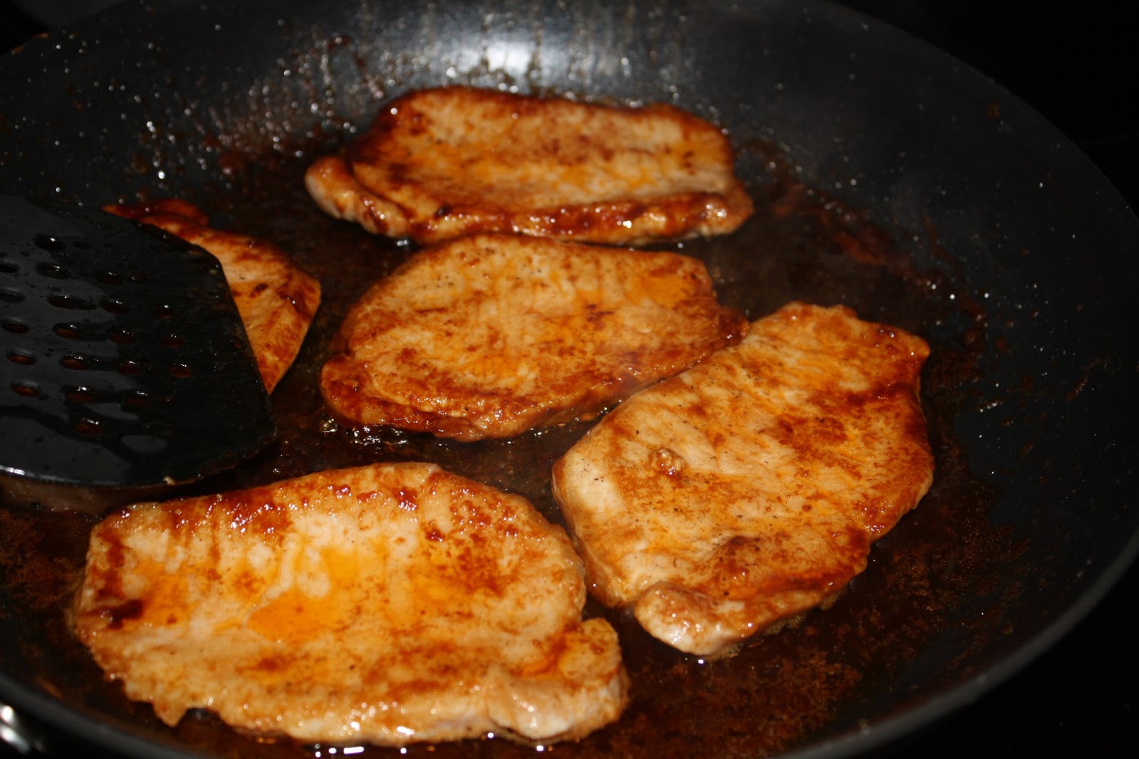 Skinny Jeans Buffalo Pork Chops