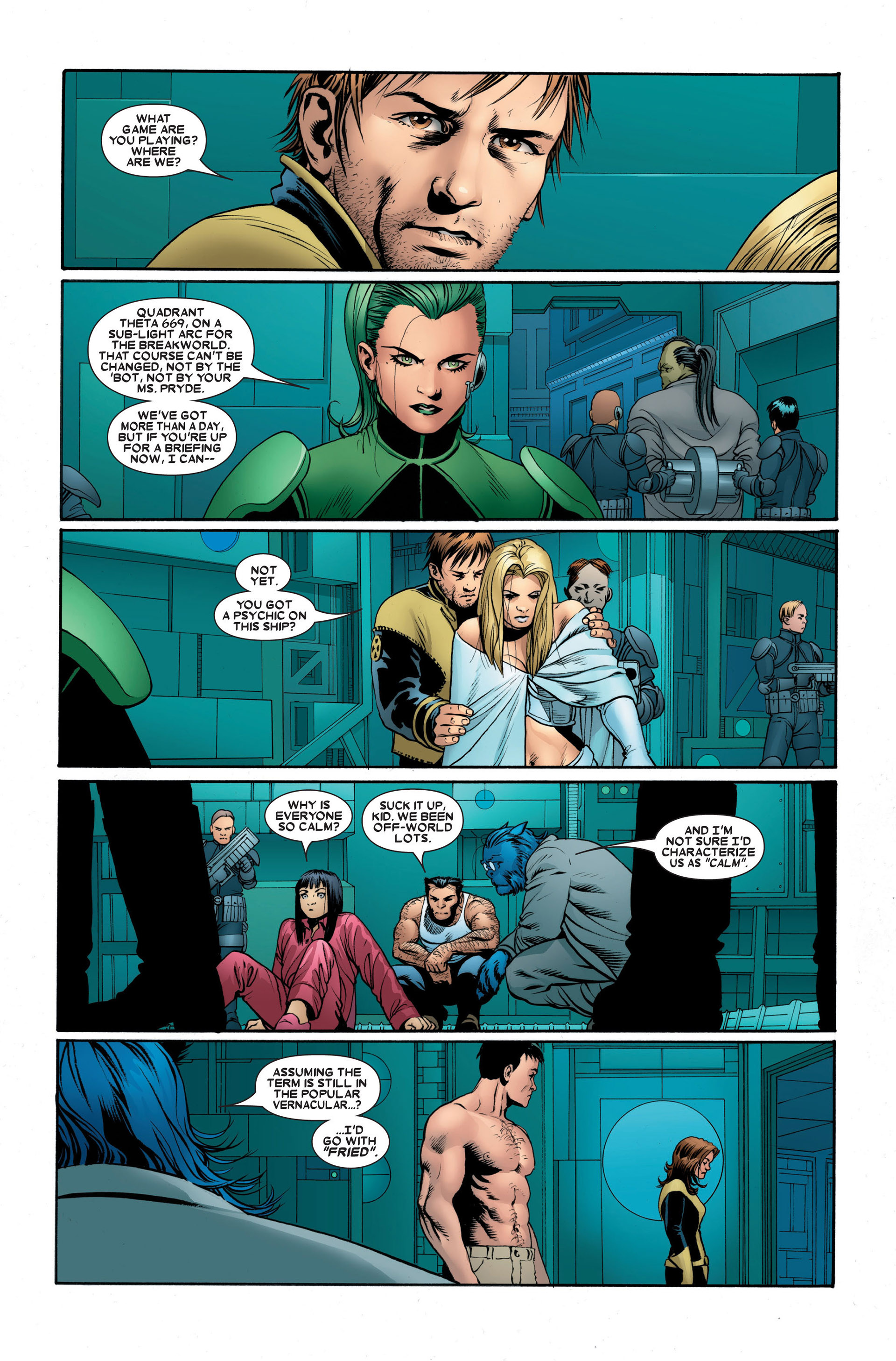 Read online Astonishing X-Men (2004) comic -  Issue #19 - 10