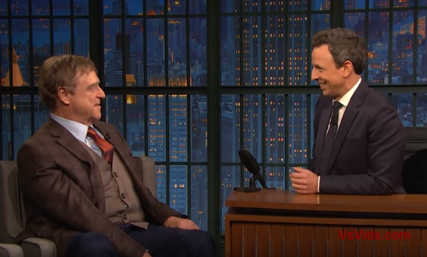 Seth Meyers vs. John Goodman Misses Working With Roseanne Seth Meyers vs. John Goodman Misses Working With Roseanne