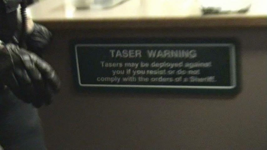 All TASER Warning signs removed from BC Courthouses