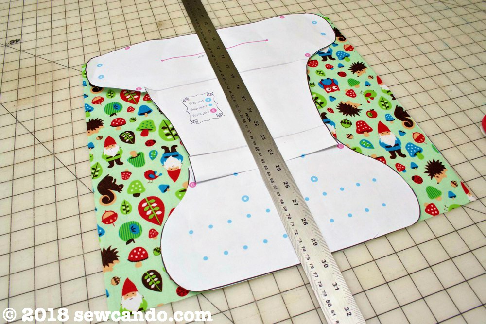 Sew Can Do Making One Size Cloth Diapers & My Newborn Sizing Hack