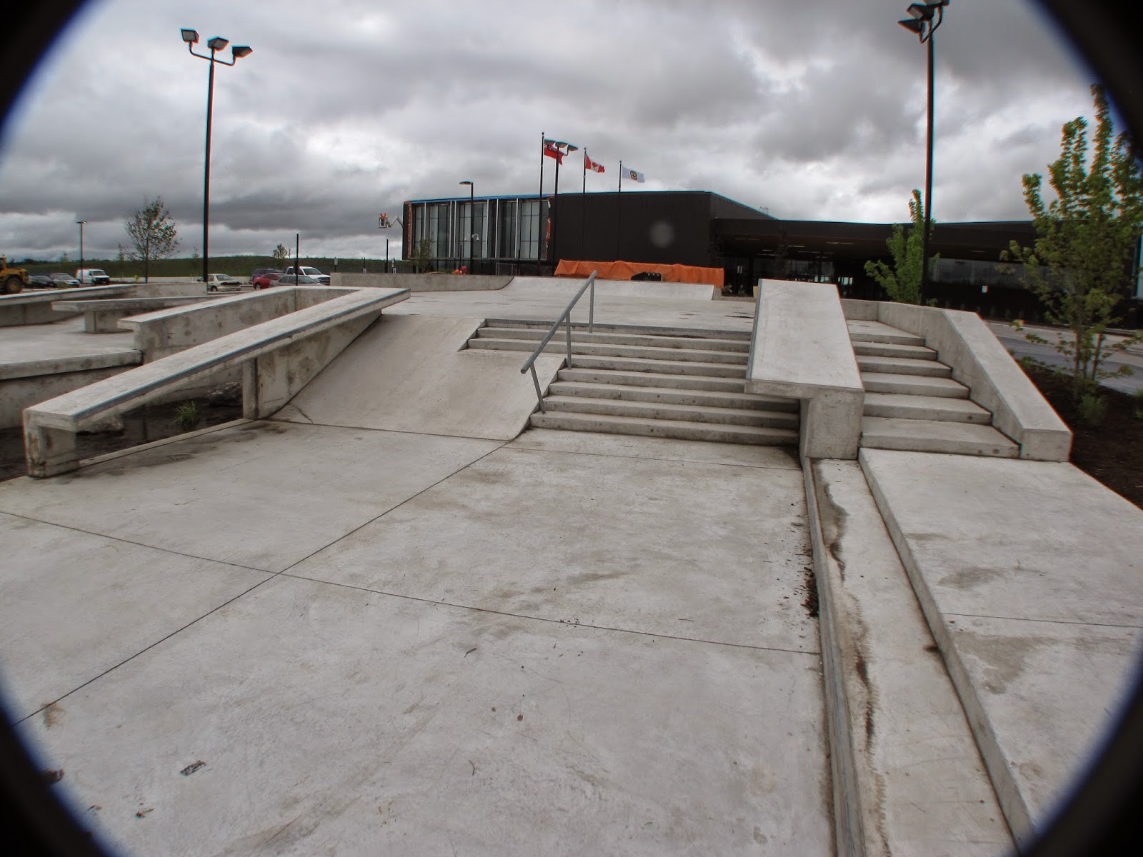 Spott Dreams of Skate Parks Audley Recreation Center. Ajax, ON