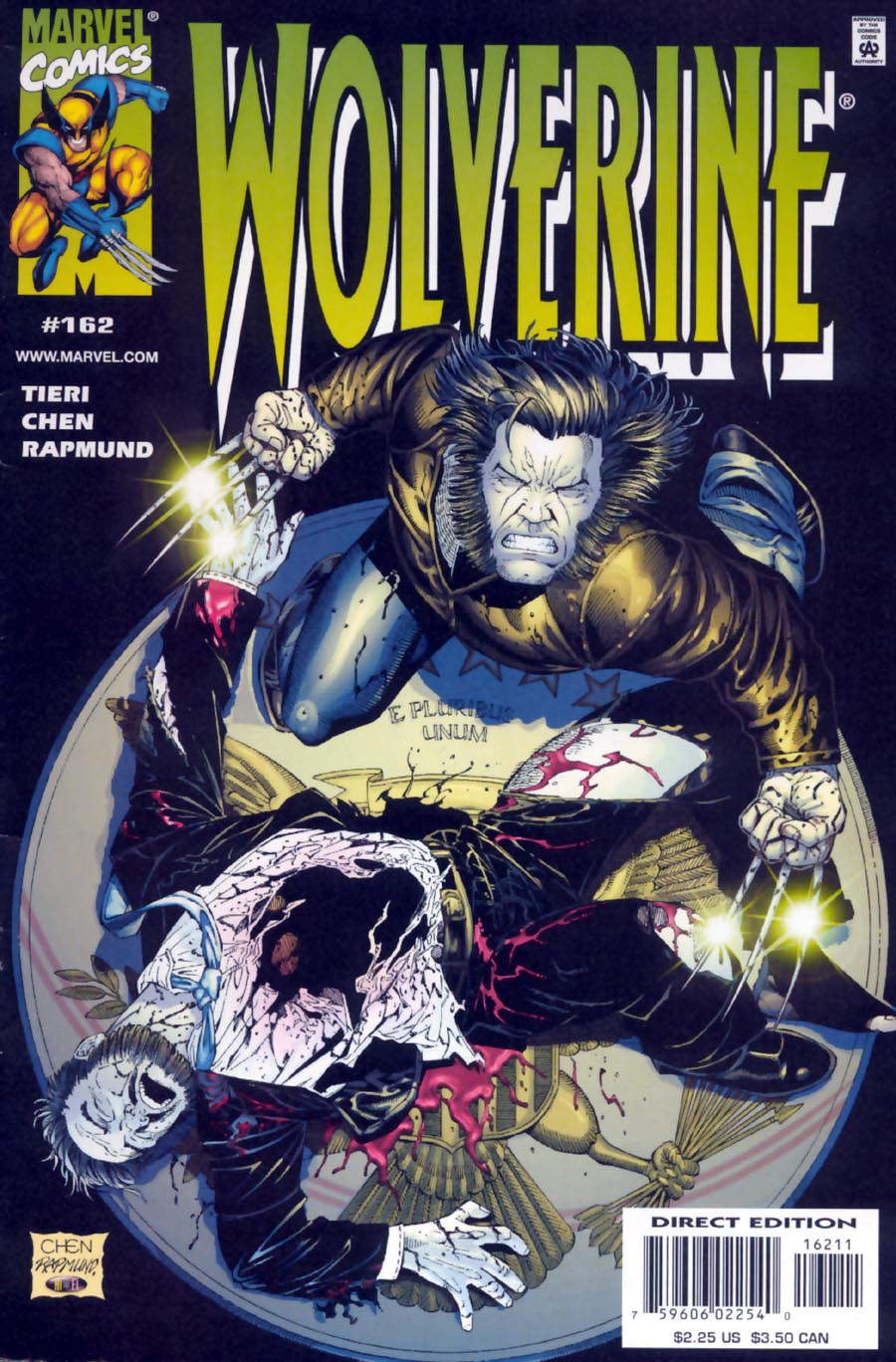 Wolverine (1988) issue 162 - Page 1