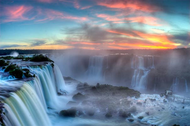 Iguazu Falls, Argentina & Brazil