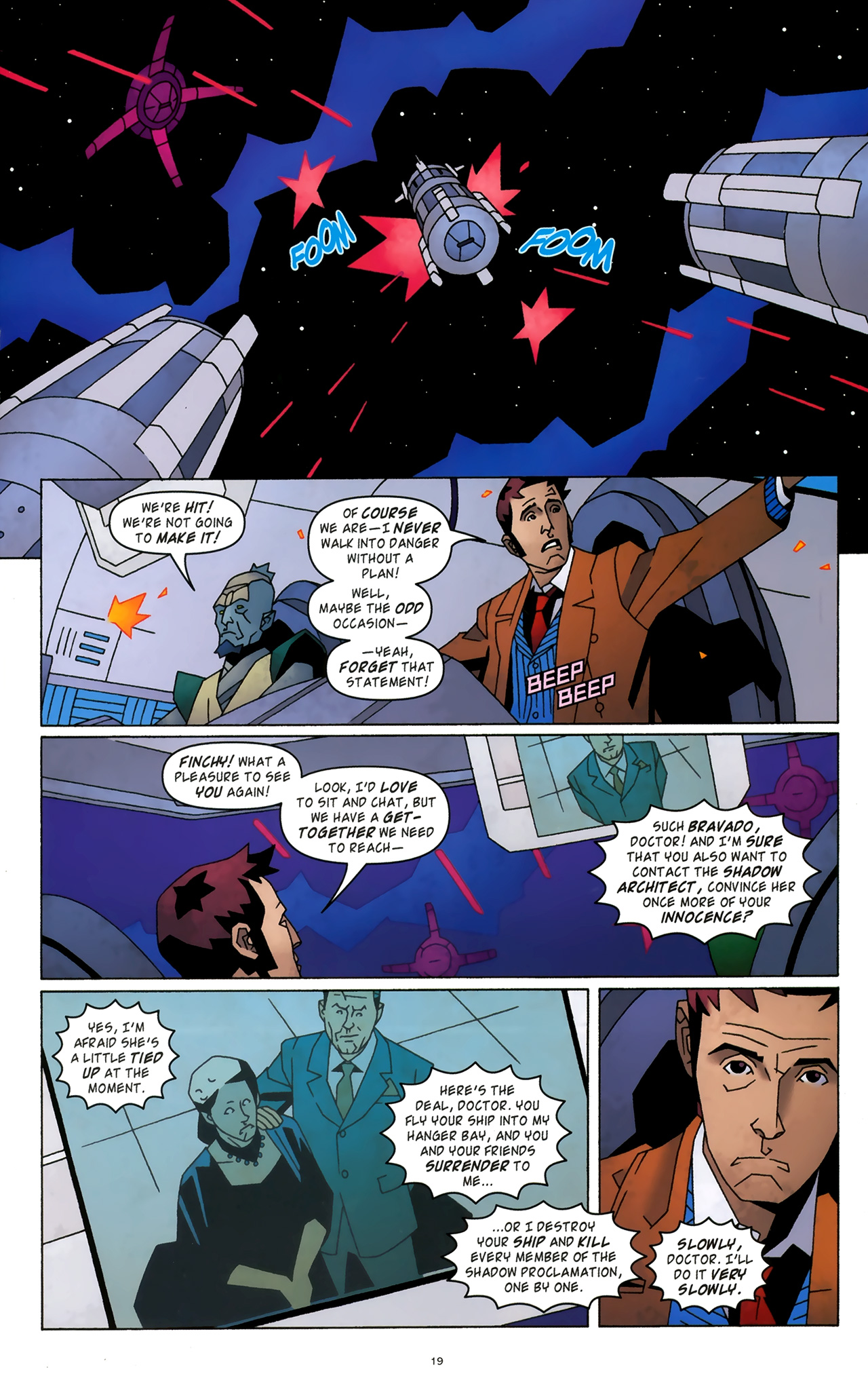 Doctor Who (2009) issue 5 - Page 22