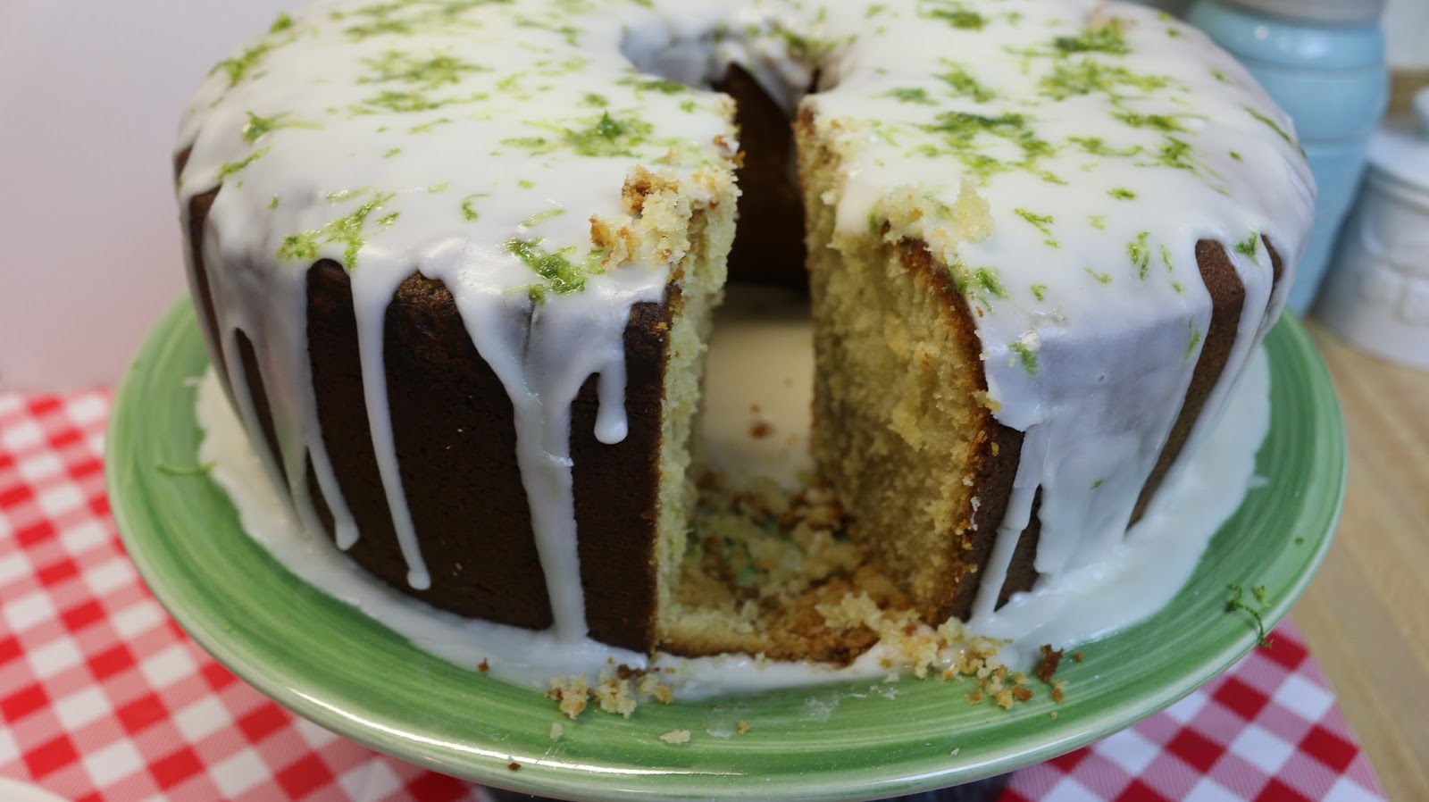 Noreen�s Kitchen A Taste of the Keys! Key Lime Pound Cake! The Perfect