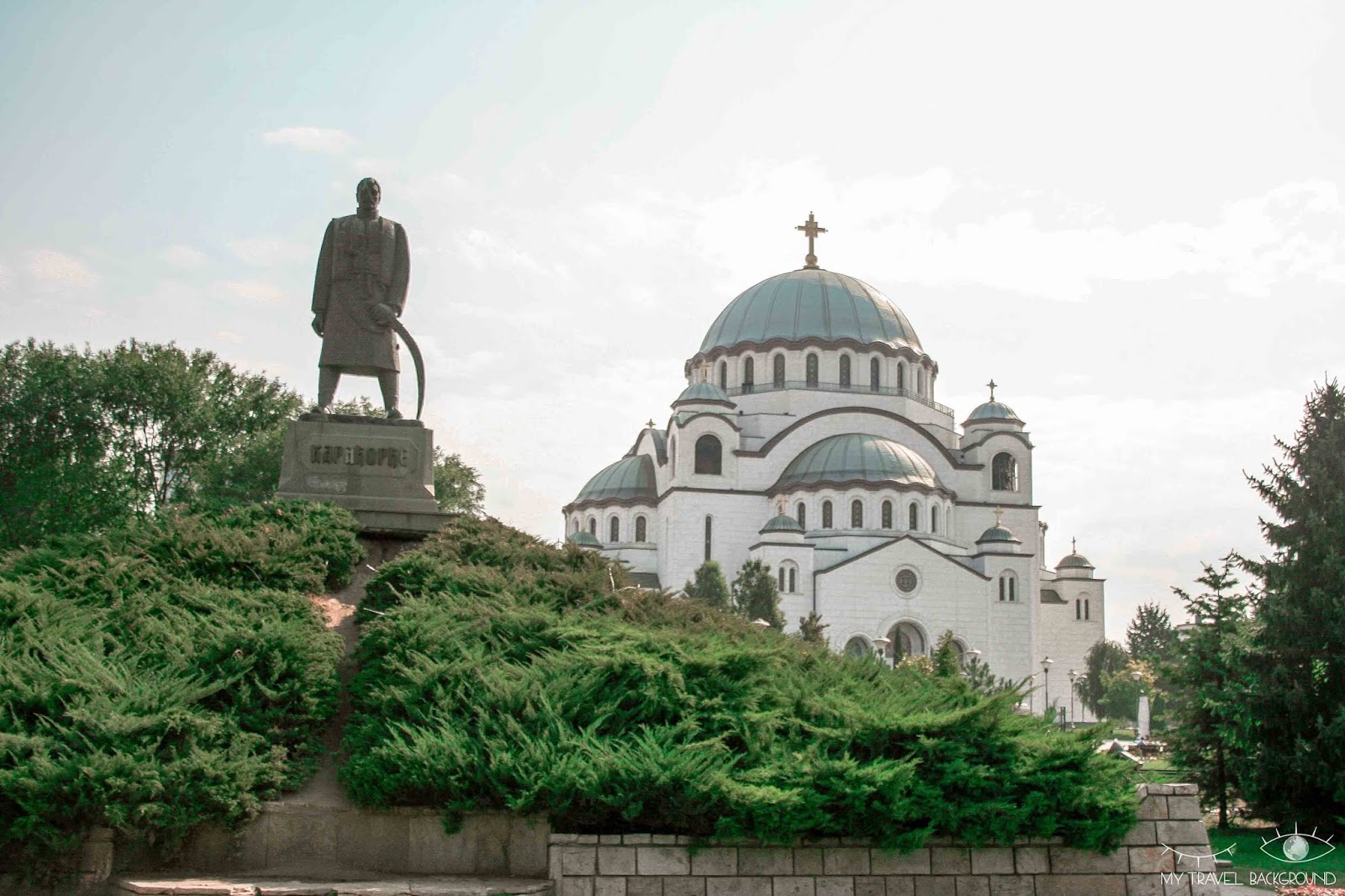 My Travel Background : 1 jour pour visiter Belgrade, la capitale de la Serbie - Cathédrale Saint-Sava